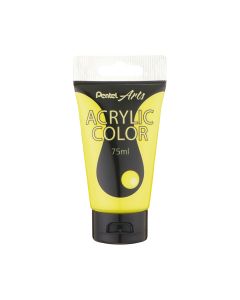 Akrylová farba Pentel, itrónová žltá, 75 ml