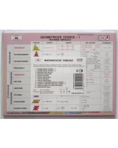 Školská kartička Matematika, súbor 1-12