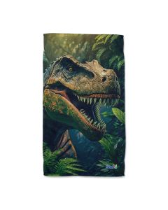 Detský uterák na ruky „AI – T-rex“, 30 x 50 cm
