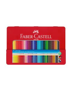 Akvarelové farbičky Faber Castell Grip, kovové puzdro, súprava 36 ks