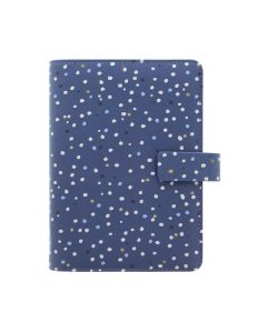 Diár Filofax Indigo, osobný (personal organiser), tmavomodrý