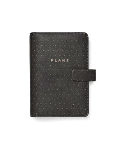 Diár Filofax Moonlight, osobný (personal organiser), čierny