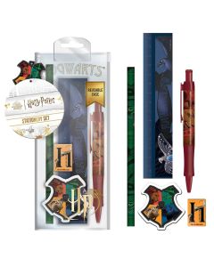 Školská súprava písacich potrieb „Harry Potter - fakulty“