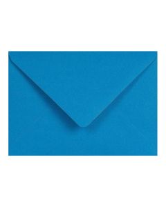Farebné obálky C6, obyčajné, modré, 5 ks