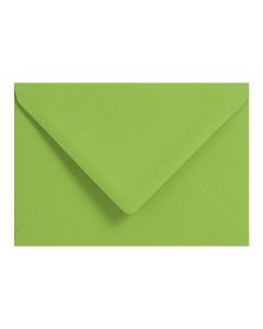 Farebné obálky C6, obyčajné, zelené, 5 ks