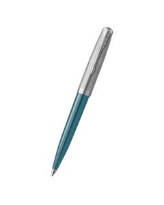 Guľôčkové pero PARKER Royal 51 Teal Blue CT