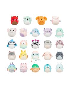 Plyšová hračka SQUISHMALLOWS 2,5“ v mystery kapsli