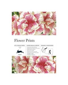 Baliaci a kreatívny papier v knihe The Pepin Press „kvety“
