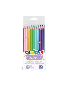 Farbičky Carioca pastel , súprava 12 ks