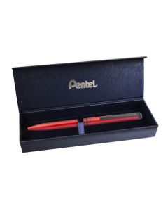 Gélový roller Pentel Energel BL2507-B v krabičke, červený