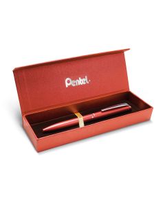 Gélový roller Pentel Energel BL2007-B, v krabičke, červený
