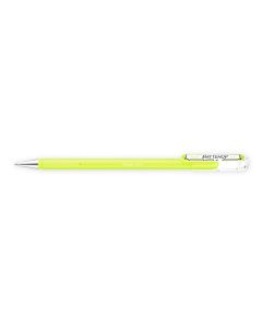 Gélové pero Pentel „Mattehop“, 0,5 mm, žlto-zelená