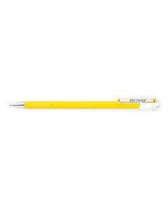 Gélové pero Pentel „Mattehop“, 0,5 mm, žlto-oranžová
