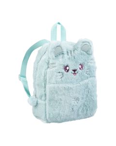 Detský plyšový batoh Viquel „modrá mačka“