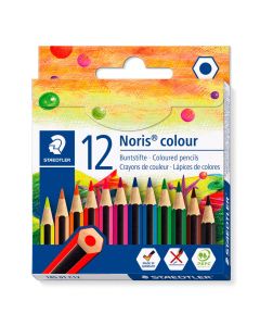 Farbičky Staedtler Noris® colour 185, mini, súprava 12 ks