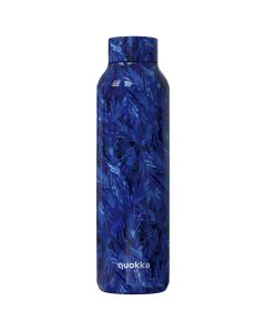 Nerezová termofľaša Quokka Solid „Night Forest“, 850 ml