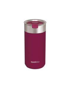 Nerezový termohrnček so sitkom Quokka Boost „Maroon“, 400 ml