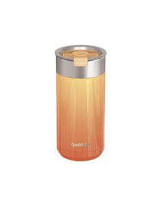 Nerezový termohrnček so sitkom Quokka Boost „Apricot Orange“, 400 ml