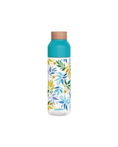 Tritánová fľaša Quokka Ice „Watercolor Leaves“, 840 ml