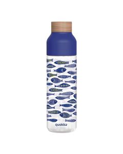 Tritánová fľaša Quokka Ice „Sea Fish“, 840 ml