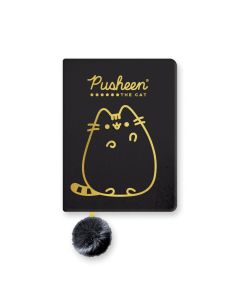 Plyšový pamätník „Pusheen“, čierny