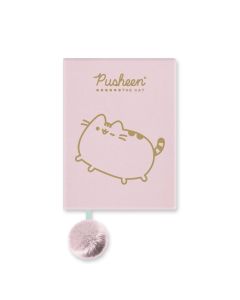 Plyšový pamätník „Pusheen“, ružový