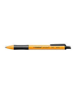 Guľôčkové pero STABILO pointball 6030-41, čierne