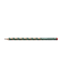 Ceruzka STABILO Easygraph S, HB, pre pravákov, metalická zelená