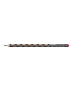 Ceruzka STABILO Easygraph S, HB, pre pravákov, metalická grafitová