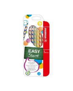 Farbičky Stabilo Easycolors pre ľavákov, súprava 6 ks