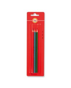 Ceruzka grafitová školská KOH-I-NOOR 1703 – č. 1, 2, 3, súprava 3 ks
