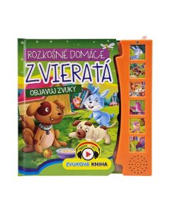 Zvuková kniha  „Rozkošné domáce zvieratá“