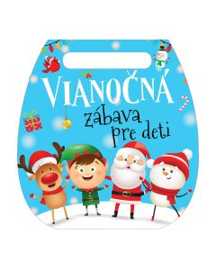 Zábavný zošit „Vianočná zábava pre deti“