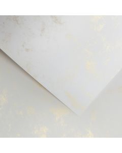 Vizitkový papier A4, 220 g, Marble gold, 20 ks