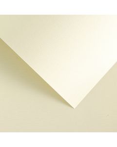 Vizitkový papier A4, 230 g, Lines cream, 20 ks