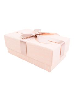 Darčeková krabica, 15,5 x 9 x 6 cm, béžová