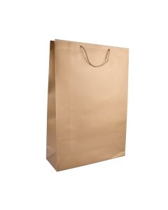 Darčeková taška XXL, 72 x 51 x 18 cm, papierová, zlatá