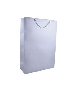 Darčeková taška XXL, 72 x 51 x 18 cm, papierová, strieborná