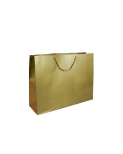 Darčeková taška XL, 40 x 59 x 17 cm, papierová, zlatá