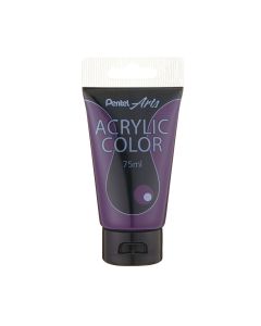 Akrylová farba Pentel, purpurová, 75 ml