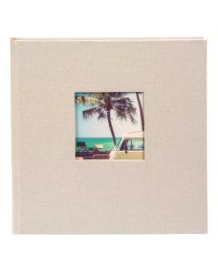 Fotoalbum Goldbuch „Bella Vista“, 23 x 23 cm, na 200 fotiek 10 x 15 cm, pieskový