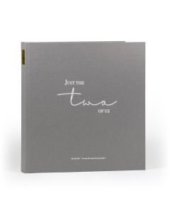 Fotoalbum Goldbuch „Just two of us“, 30 listov,30 x 31 cm, sivý