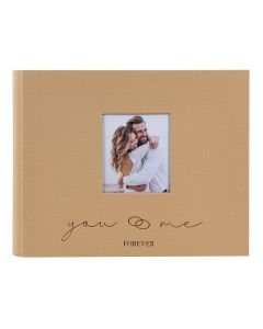 Fotoalbum / Kniha hostí Goldbuch „You & Me Forever“, 29 x 23 cm, 25 listov