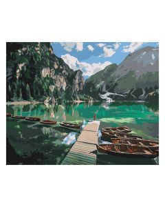 Maľovanie podľa čísel „Dolomity“, 40 x 50 cm