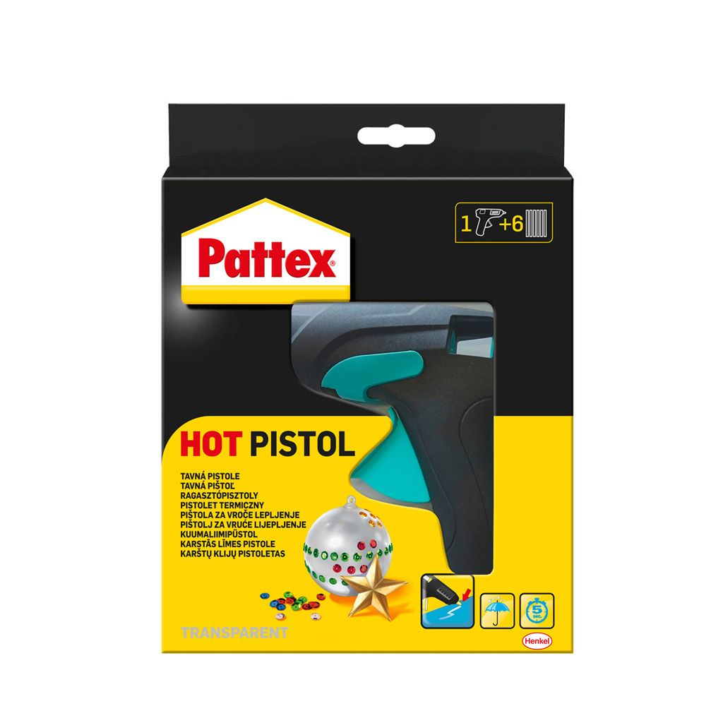 Pattex Ncnv Lot 2x380gr+Pistol - PATTEX - 300746