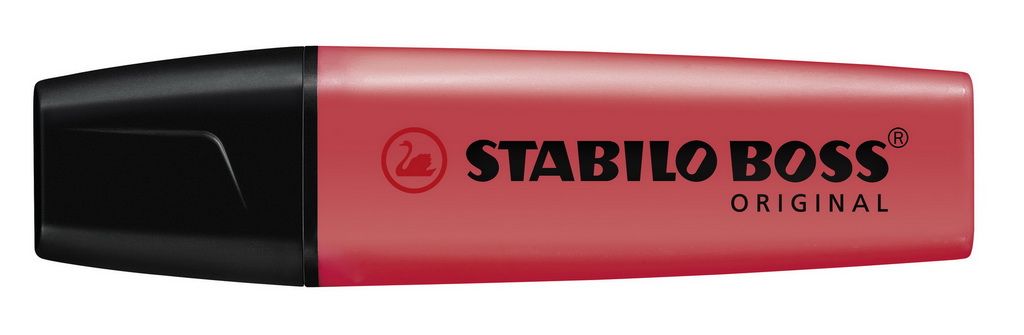 Buy STABILO Highlighter STABILO BOSS® ORIGINAL 70/40 Red 2 mm, 5 mm 1 pc(s)