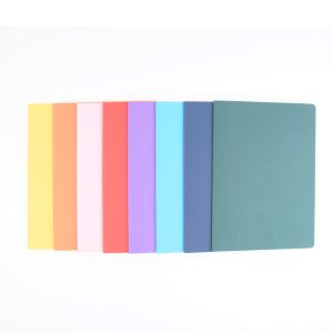 Poznámkový zápisník, A5, 30 listov, linajkový, mix farieb