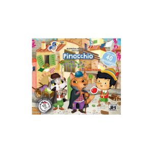 Rozprávaj rozprávku „Pinocchio“