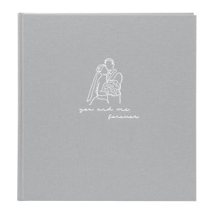 Fotoalbum Goldbuch „Naturliebe“, 30 listov, 30 x 31 cm, sivý