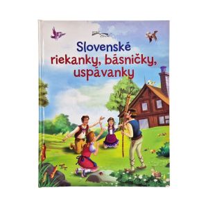 Detská knižka „Slovenské riekanky, básničky, uspávanky“